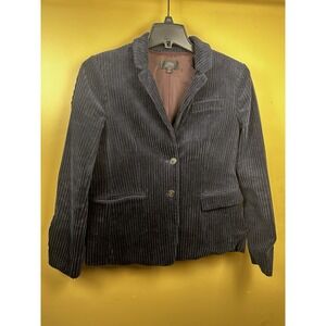 J. Crew Navy Corduroy Blazer
